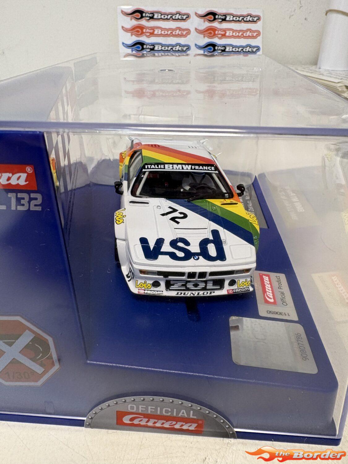 Carrera Digital 132 BMW M1 Procar Zol Auto No.72 24H 1981 31040 - Afbeelding 6