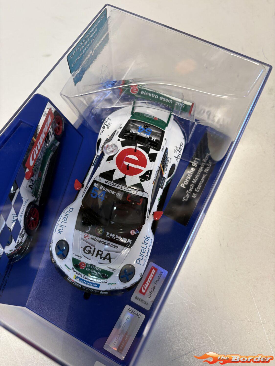Carrera Digital 132 Porsche 911 'CarTech Motorsport Bonk M. Essmann 32042 - Afbeelding 2