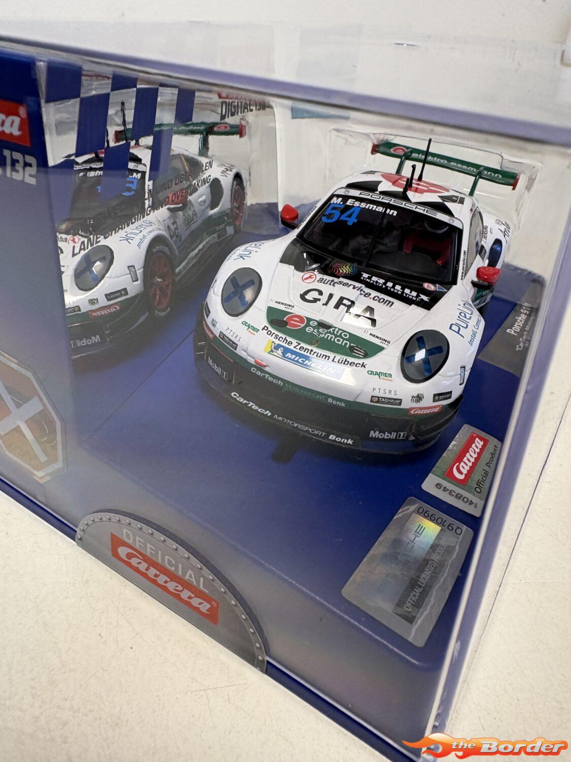 Carrera Digital 132 Porsche 911 'CarTech Motorsport Bonk M. Essmann 32042 - Afbeelding 3