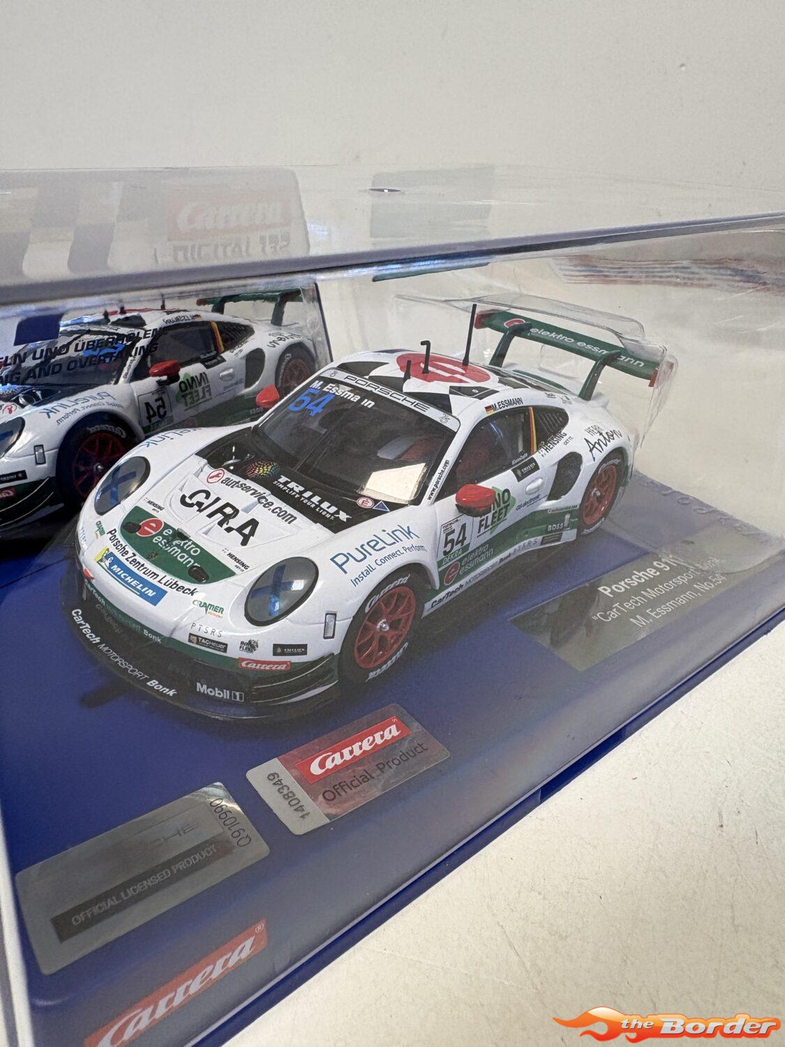 Carrera Digital 132 Porsche 911 'CarTech Motorsport Bonk M. Essmann 32042 - Afbeelding 4