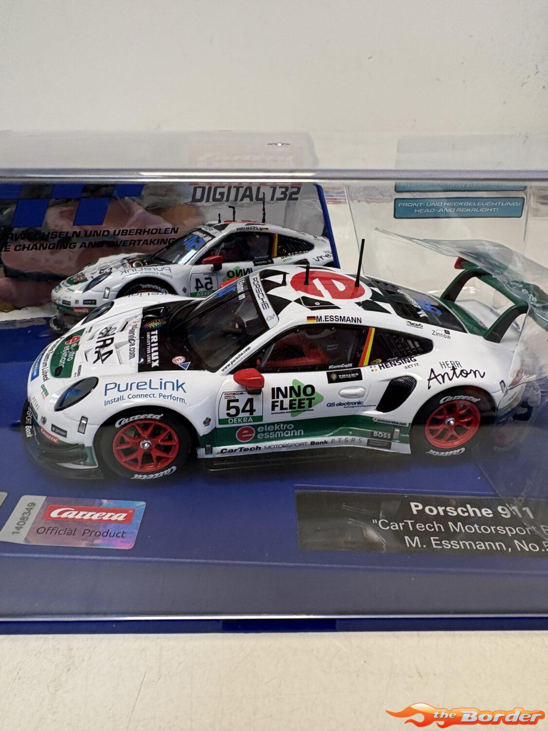 Carrera Digital 132 Porsche 911 'CarTech Motorsport Bonk M. Essmann 32042 - Afbeelding 5