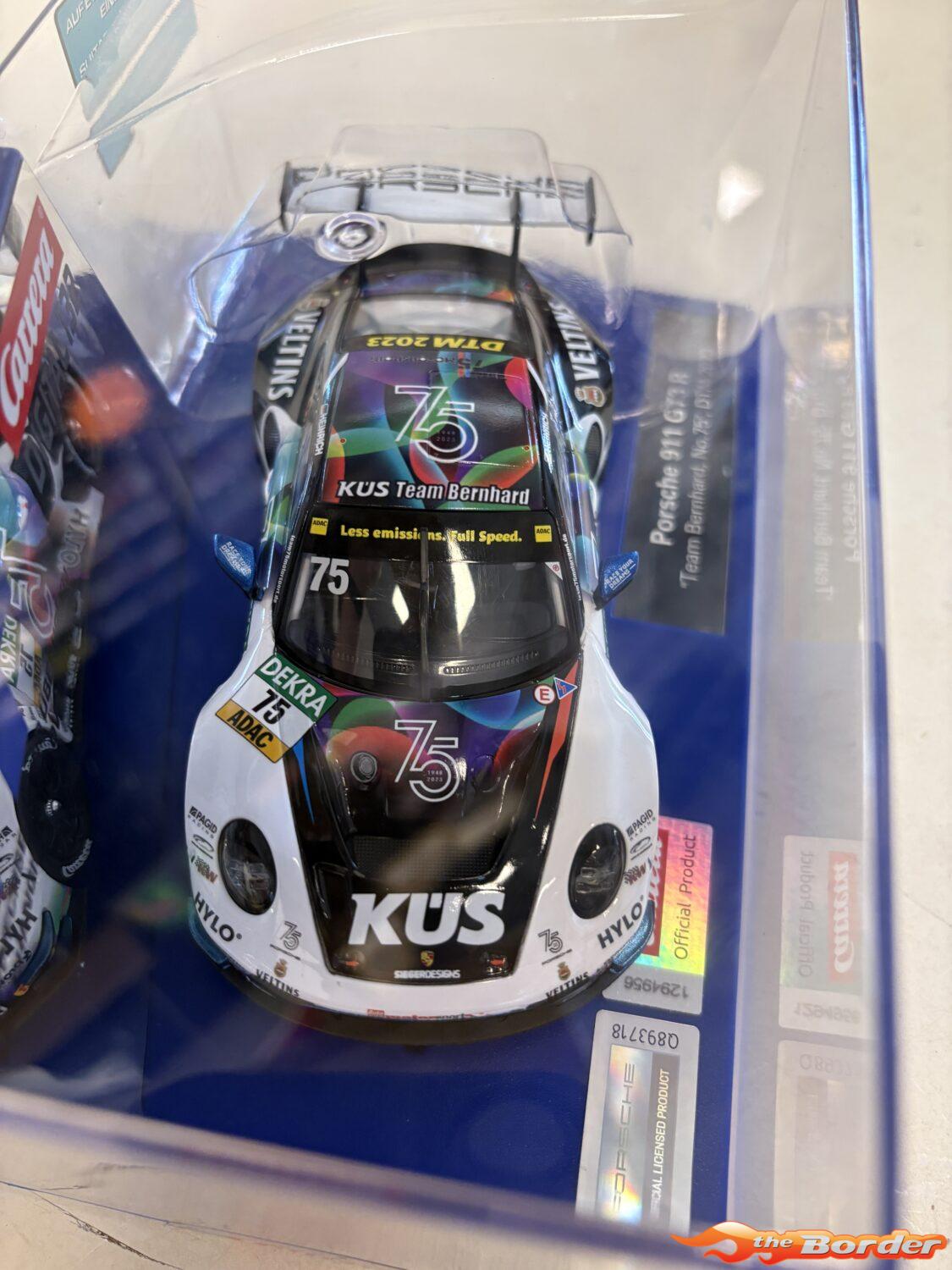 Carrera Digital 132 Porsche 911 R “Team Bernhard No.75 ” DTM 2023 32003 - Afbeelding 9