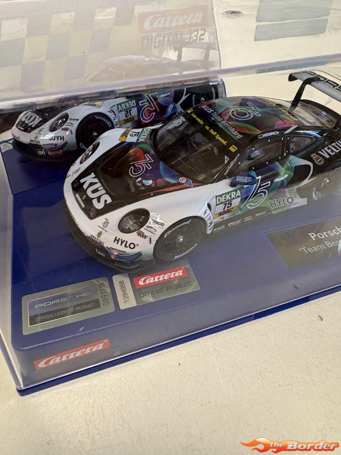 Carrera Digital 132 Porsche 911 R “Team Bernhard No.75 ” DTM 2023 32003 - Afbeelding 11