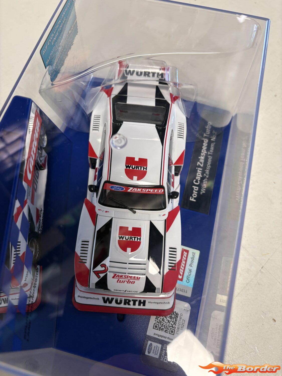 Carrera Digital 132 Ford Capri Zakspeed Turbo “Würth-Zakspeed-Team No.2” 31042 - Afbeelding 3