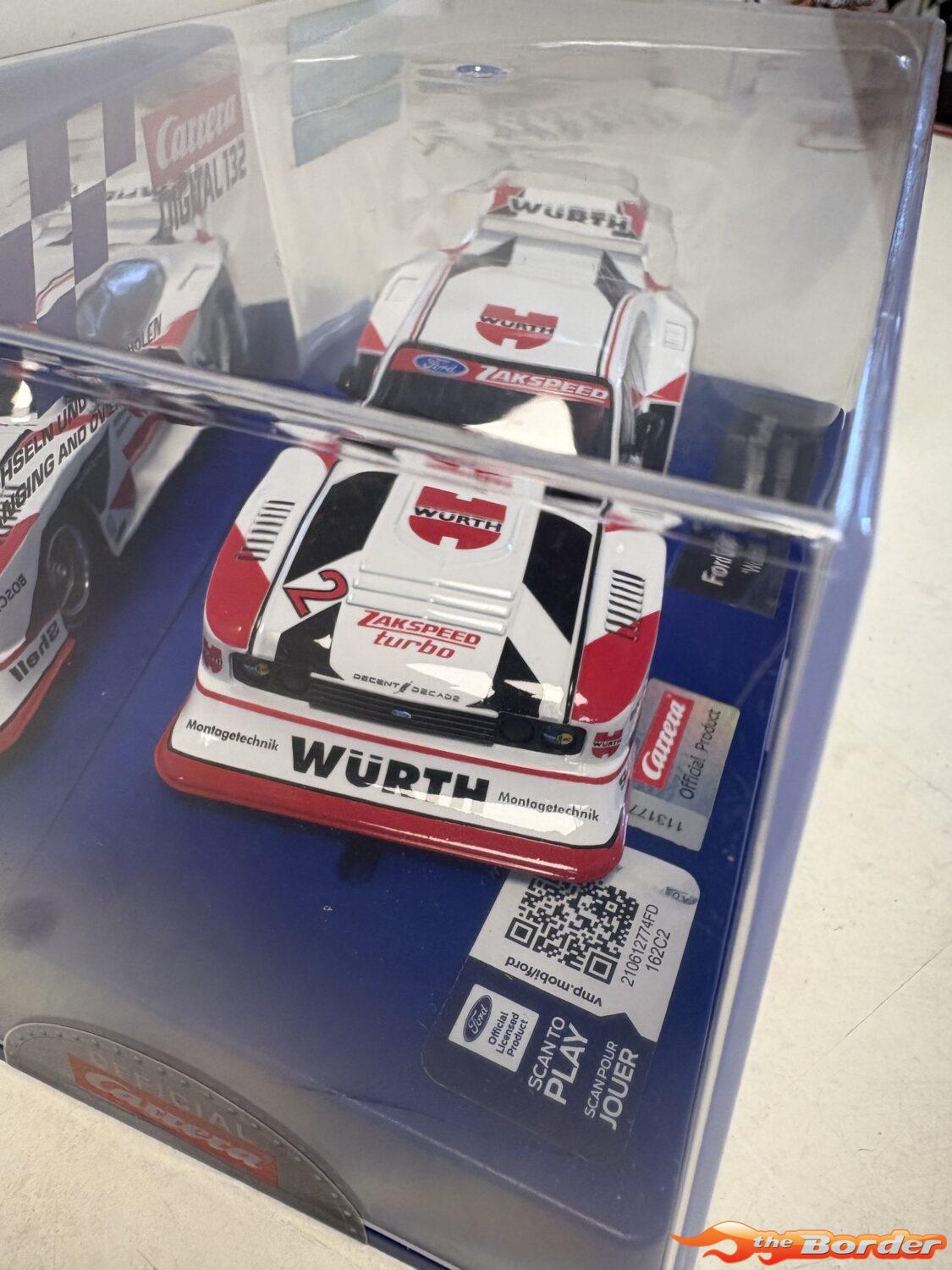 Carrera Digital 132 Ford Capri Zakspeed Turbo “Würth-Zakspeed-Team No.2” 31042 - Afbeelding 4