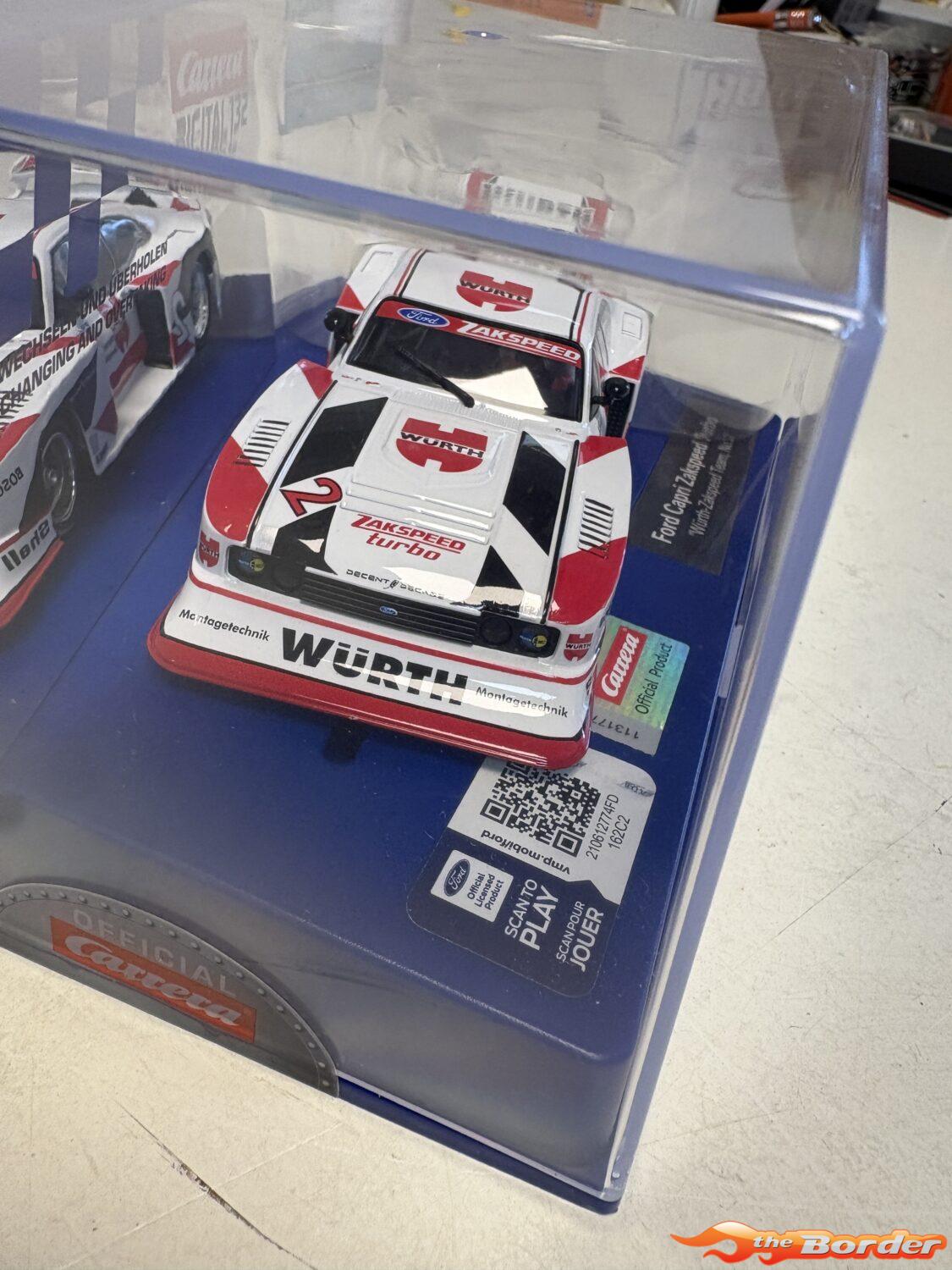 Carrera Digital 132 Ford Capri Zakspeed Turbo “Würth-Zakspeed-Team No.2” 31042 - Afbeelding 5