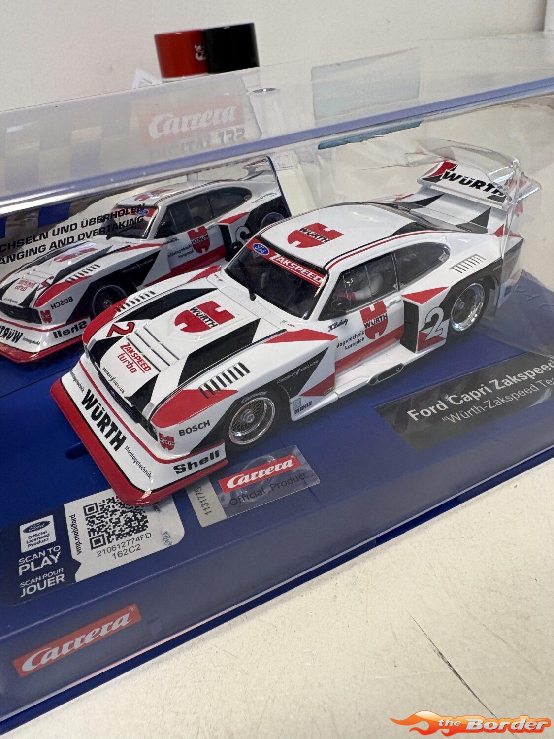 Carrera Digital 132 Ford Capri Zakspeed Turbo “Würth-Zakspeed-Team No.2” 31042 - Afbeelding 6