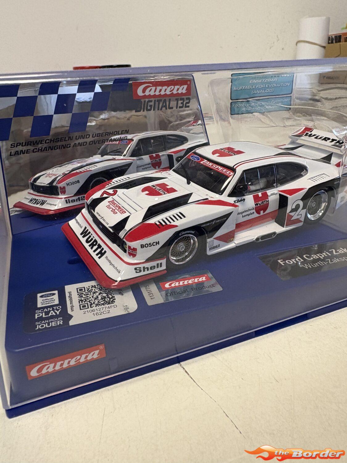Carrera Digital 132 Ford Capri Zakspeed Turbo “Würth-Zakspeed-Team No.2” 31042 - Afbeelding 7