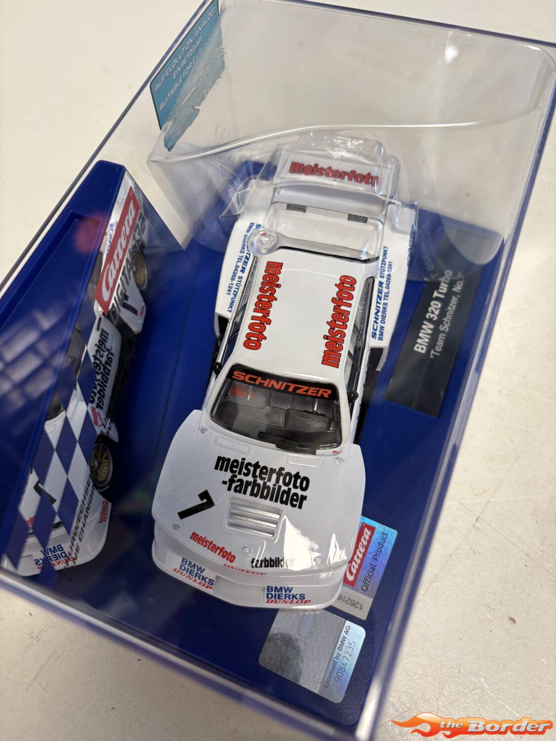 Carrera Digital 132 BMW 320 Turbo Flachbau “Team Schnitzer No.7” 32037 - Afbeelding 2