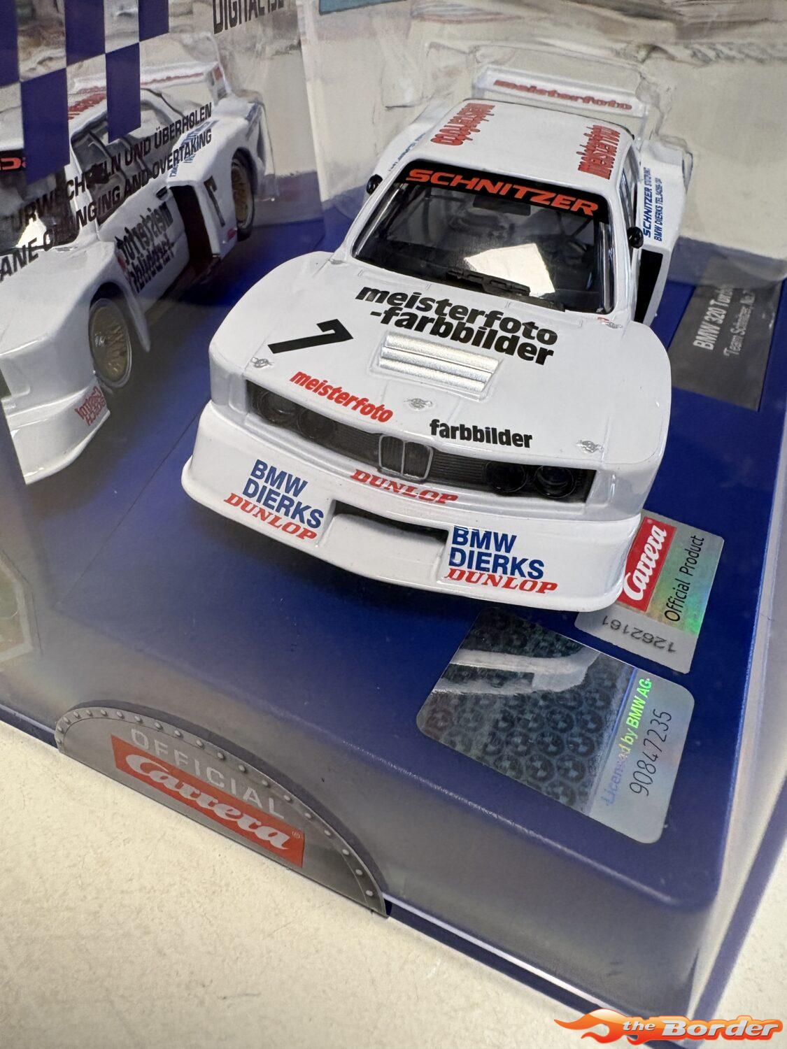 Carrera Digital 132 BMW 320 Turbo Flachbau “Team Schnitzer No.7” 32037 - Afbeelding 3