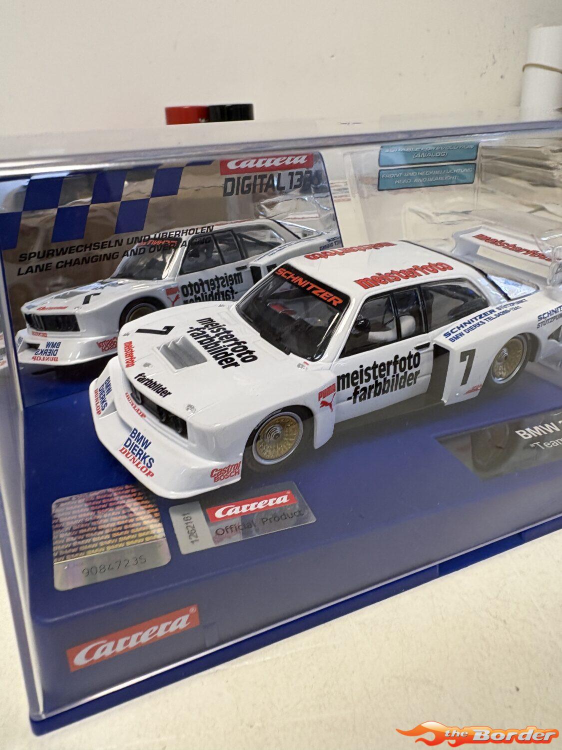 Carrera Digital 132 BMW 320 Turbo Flachbau “Team Schnitzer No.7” 32037 - Afbeelding 4