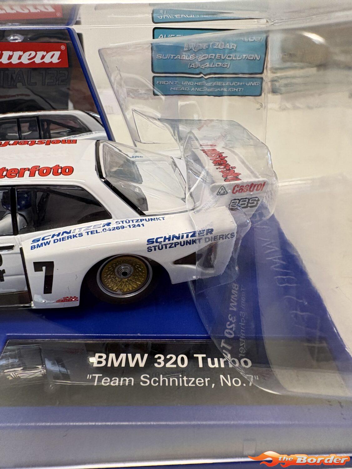 Carrera Digital 132 BMW 320 Turbo Flachbau “Team Schnitzer No.7” 32037 - Afbeelding 5