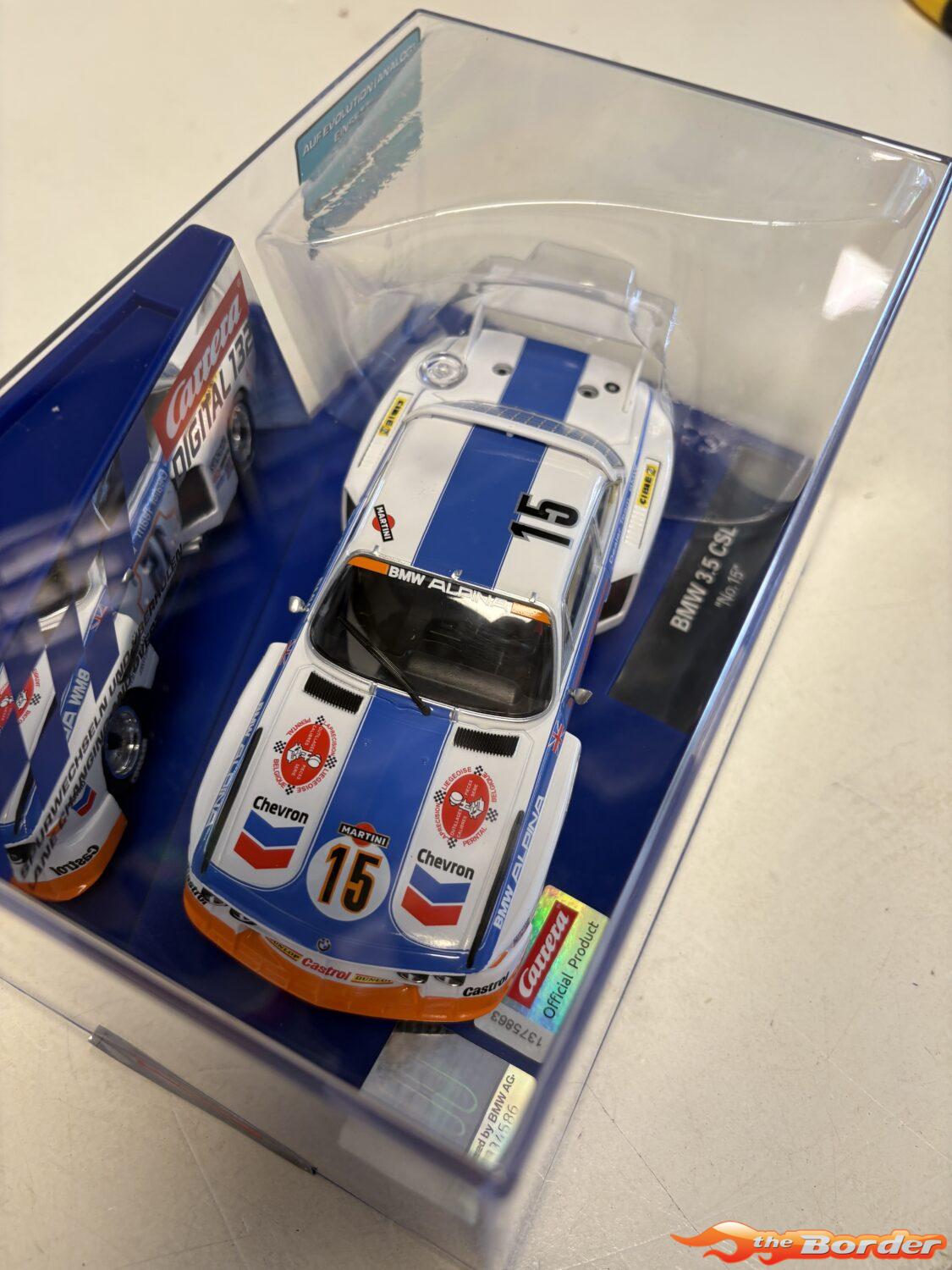 Carrera Digital 132 BMW 3.5 CSL No.15 32028 - Afbeelding 4