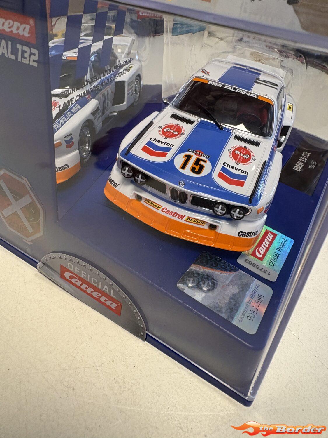 Carrera Digital 132 BMW 3.5 CSL No.15 32028 - Afbeelding 5