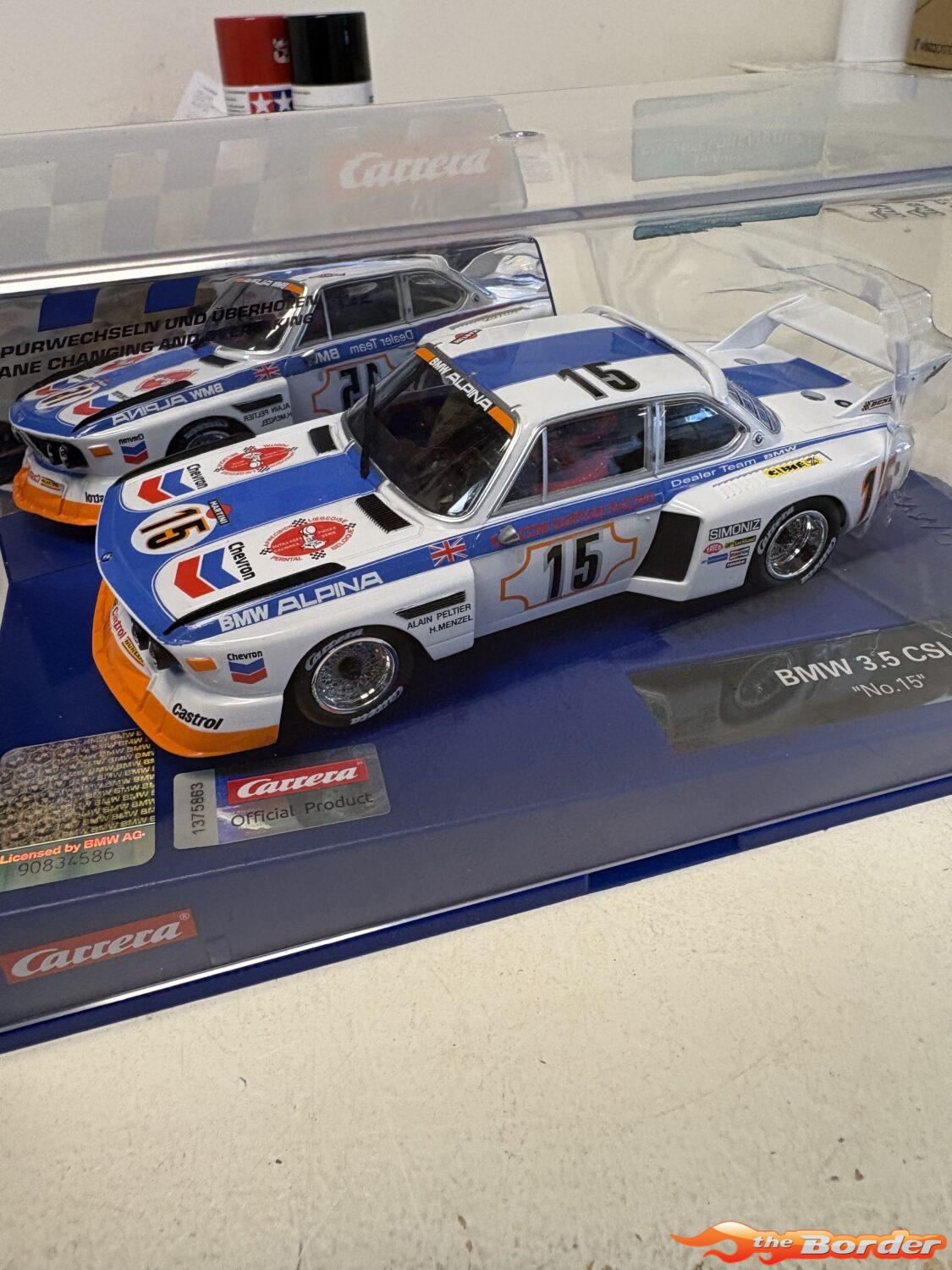 Carrera Digital 132 BMW 3.5 CSL No.15 32028 - Afbeelding 6