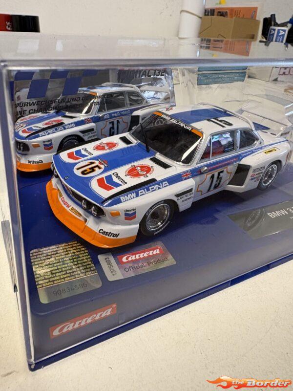 Carrera Digital 132 BMW 3.5 CSL ” No.15″ 32028