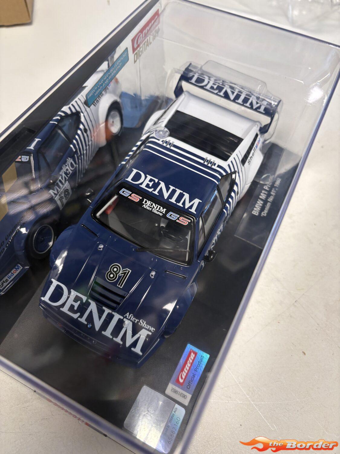 Carrera Digital 124 BMW M1 Procar 'Denim, No.81' 1980 23909 - Afbeelding 2