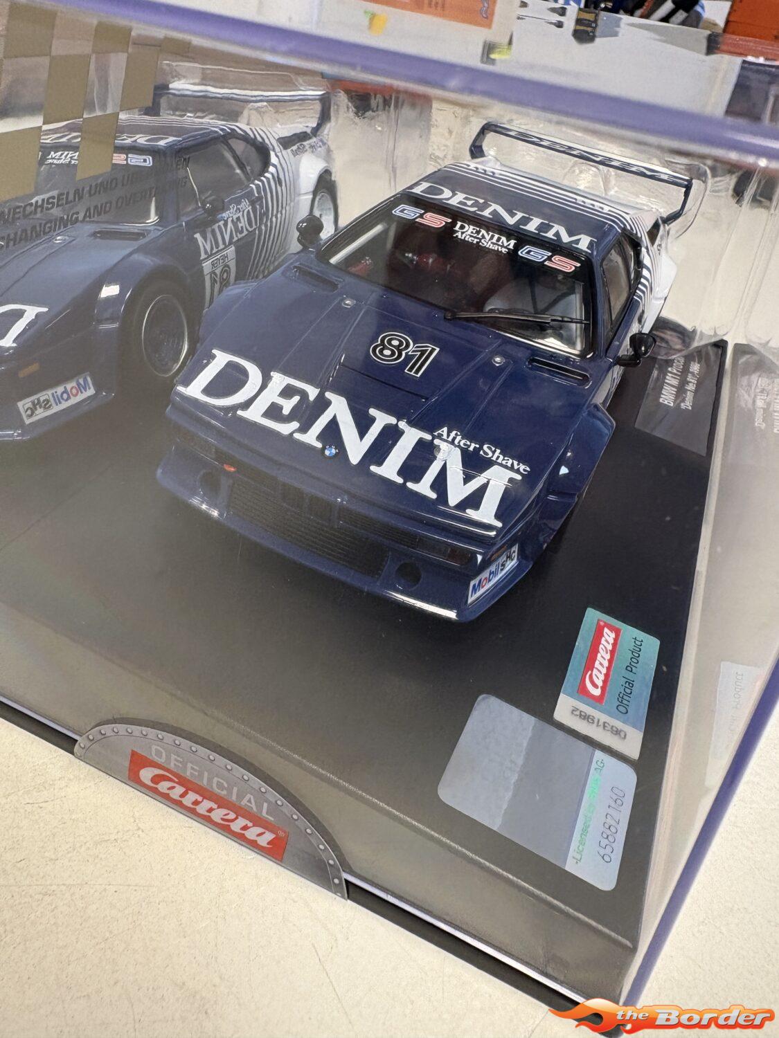 Carrera Digital 124 BMW M1 Procar 'Denim, No.81' 1980 23909 - Afbeelding 3