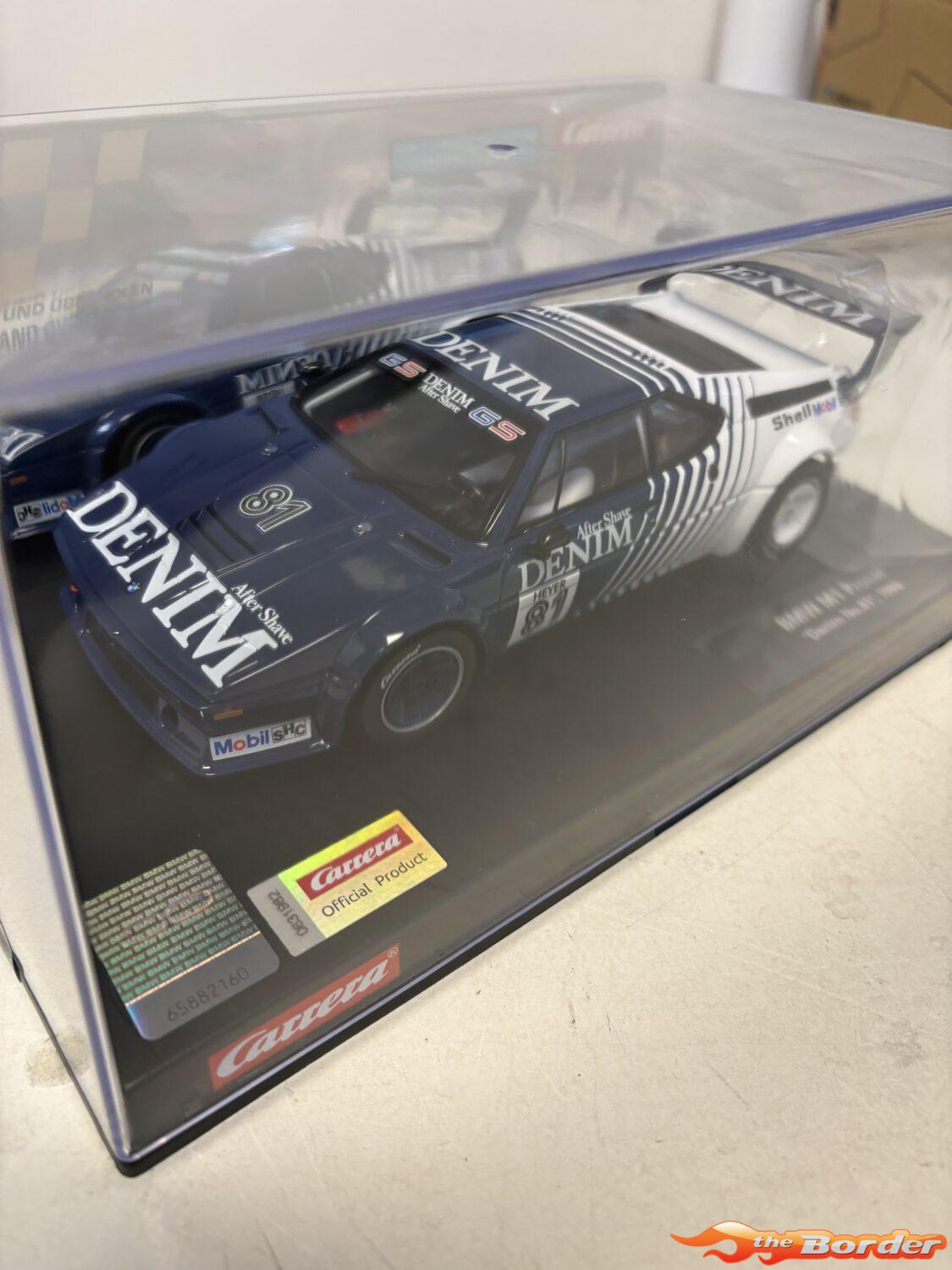 Carrera Digital 124 BMW M1 Procar 'Denim, No.81' 1980 23909 - Afbeelding 4
