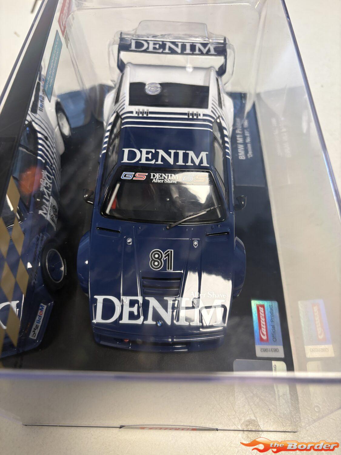 Carrera Digital 124 BMW M1 Procar 'Denim, No.81' 1980 23909 - Afbeelding 5