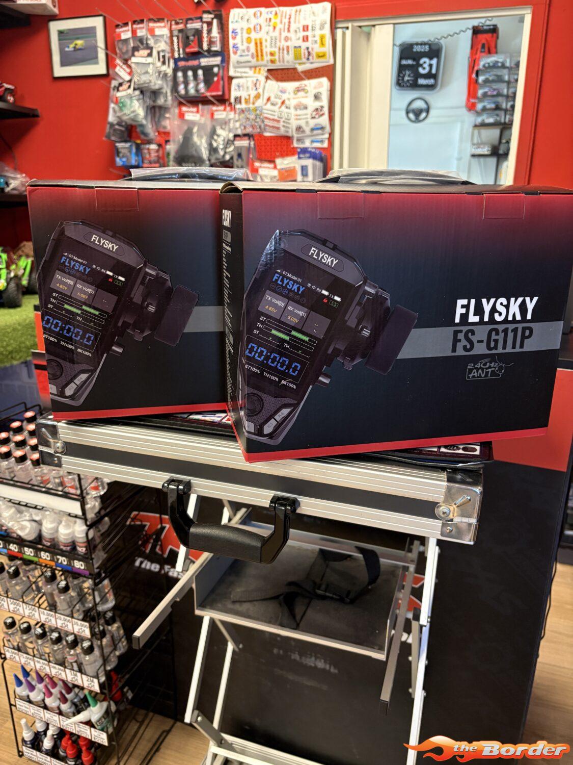 FlySky FS-G11P 2.4Ghz 11-kanaals Pistoolzender met Ontvanger - Afbeelding 6