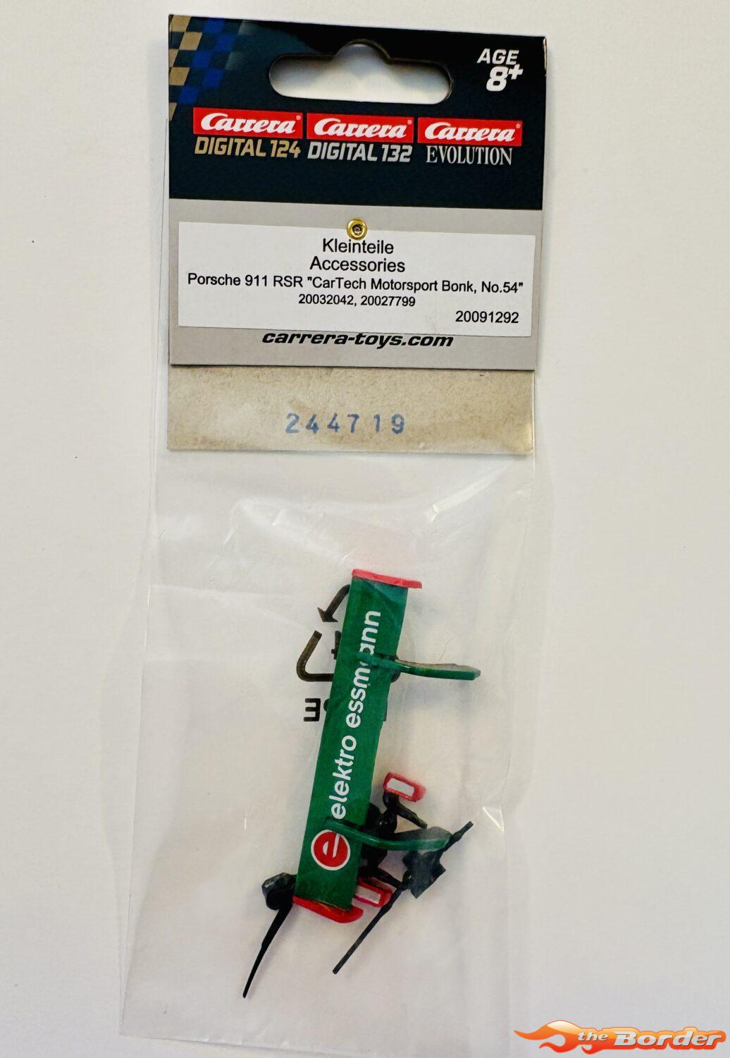 Carrera 132 Small Parts - Porsche RSR No.54 91292