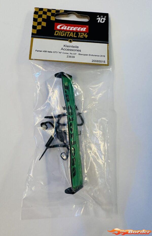 Carrera 124 Ferrari 458 GT3 (Blancpain) No.53 Small Parts 20085515