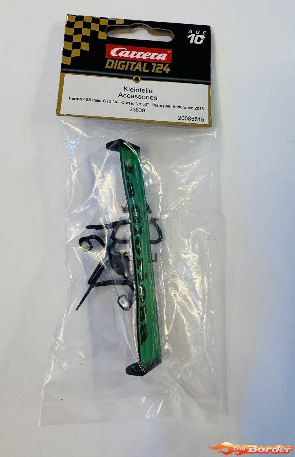 Carrera 124 Small Parts - Ferrari 458 GT3 (Blancpain) No.53 85515