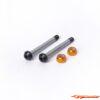 Koswork Hardened Suspension Shaft 3x26mm (2) for Optima Series KOS04342