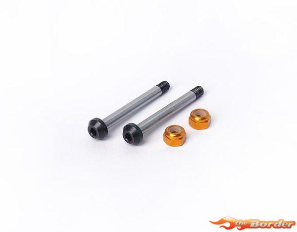 Koswork Hardened Suspension Shaft 3x26mm (2) for Optima Series KOS04342