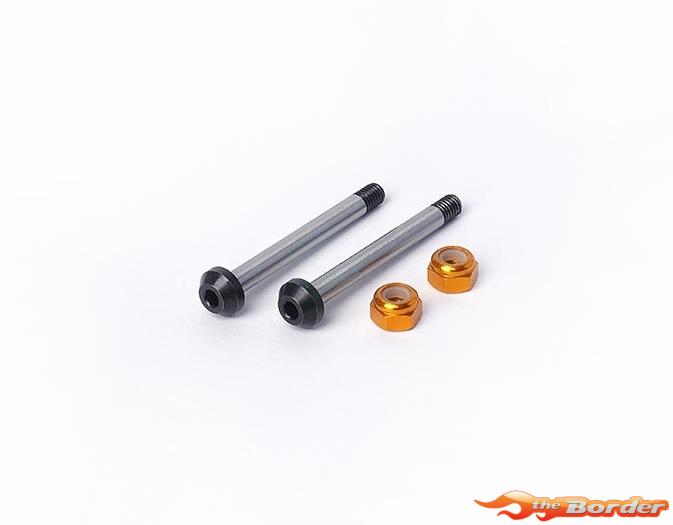 Koswork Hardened Suspension Shaft 3x26mm (2) for Optima Series KOS04342