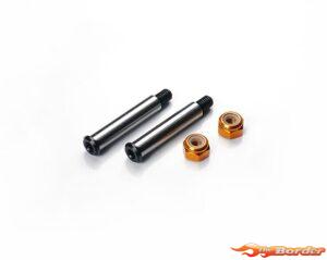 Koswork Hardened King Pin Shaft 4x24.45mm (2) for Ultima Series KOS04348