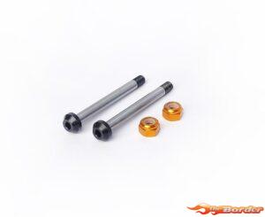 Koswork Hardened Suspension Shaft 3x30mm (2) for Optima Series KOS04344