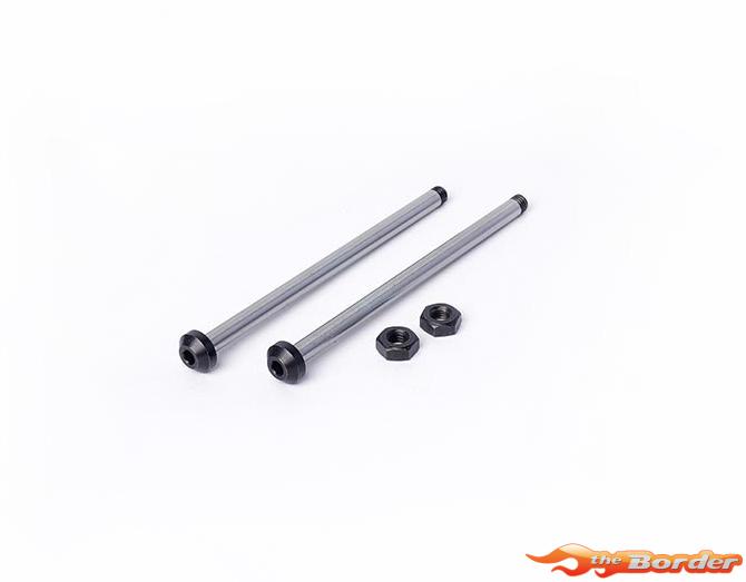 Koswork Hardened Suspension Shaft 3x54mm (2) for Optima Series KOS04338