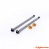 Koswork Hardened Suspension Shaft 3x58mm (2) for Optima Series KOS04340