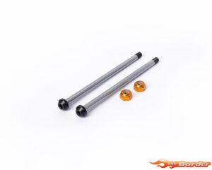 Koswork Hardened Suspension Shaft 3x58mm (2) for Optima Series KOS04340