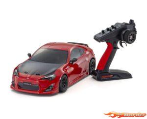 Kyosho Fazer D2 Toyota 86 GT Tuned Red 1/10 Drift Readyset 34502T1B