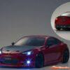 Kyosho Fazer D2 Toyota 86 GT Tuned Red 1/10 Drift Readyset 34502T1B - Afbeelding 5