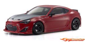 Kyosho Fazer D2 Toyota 86 GT Tuned Red 1/10 Drift Readyset 34502T1B