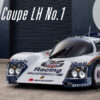 Kyosho Mini-Z Body Set Porsche 962 C Coupe LH No.1 (W-LM) MZP347PR - Afbeelding 4