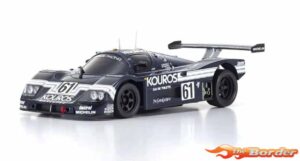 Kyosho Mini-Z Body Set Sauber Mercedes C9 Kouros No.61 1987 (W-LM) MZP345KR