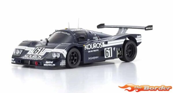 Kyosho Mini-Z Body Set Sauber Mercedes C9 Kouros No.61 1987 (W-LM) MZP345KR
