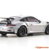 Kyosho Mini-Z MR04 RWD Porsche 911 GT3 RS Silver 32358S - Afbeelding 4