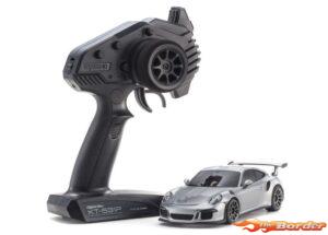 Kyosho Mini-Z MR04 RWD Porsche 911 GT3 RS Silver 32358S