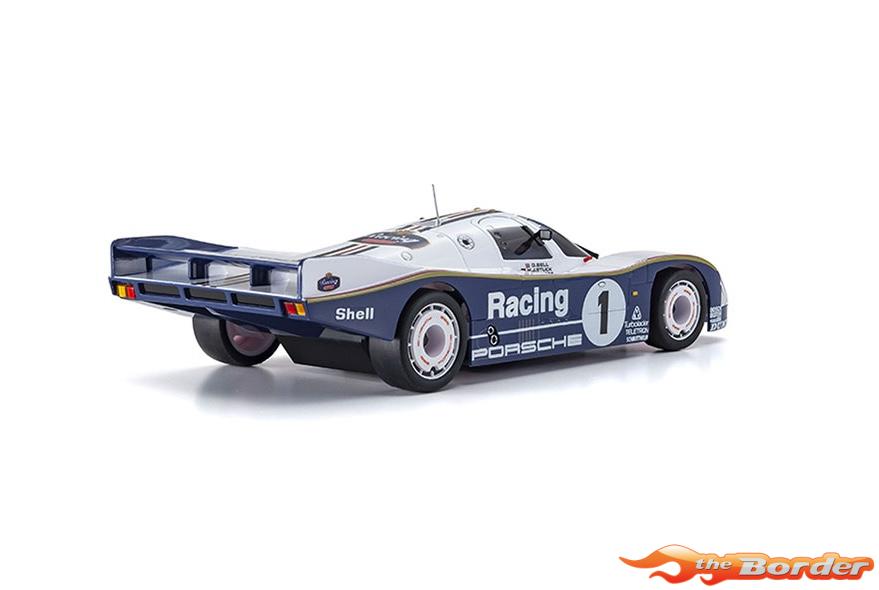 Kyosho Mini-Z Body Set Porsche 962 C Coupe LH No.1 (W-LM) MZP347PR - Afbeelding 3