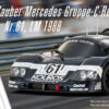 Kyosho Mini-Z MR04 RWD Sauber Mercedes C9 LM 1987 No.61 Kouros 32362KR - Afbeelding 14