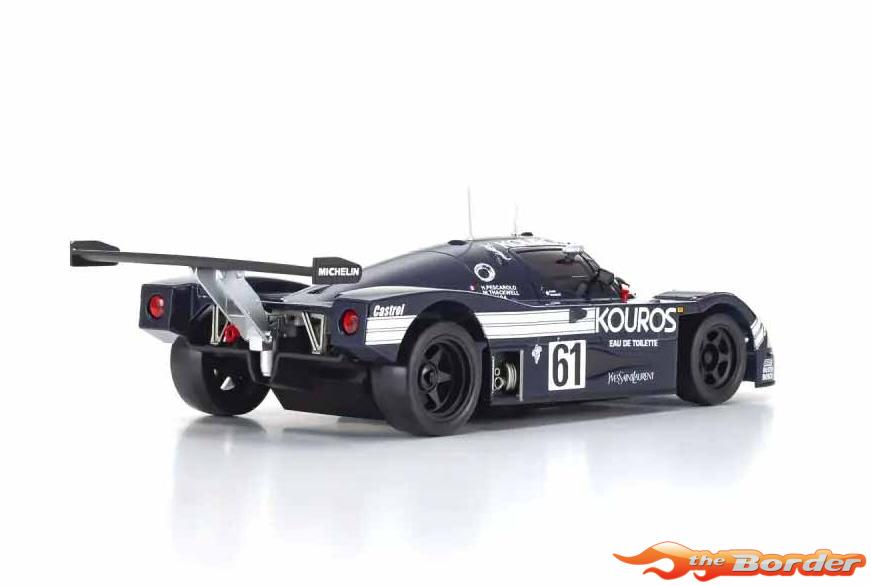 Kyosho Mini-Z MR04 RWD Sauber Mercedes C9 LM 1987 No.61 Kouros 32362KR