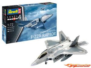 Revell F-22A Raptor modelbouwpakket 03858