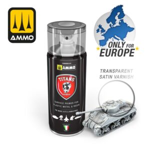 MIG Ammo Transparent Satin Varnish 400ML MIG-TTH121