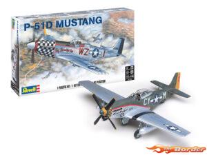 Revell P-51D Mustang modelbouwpakket 15241